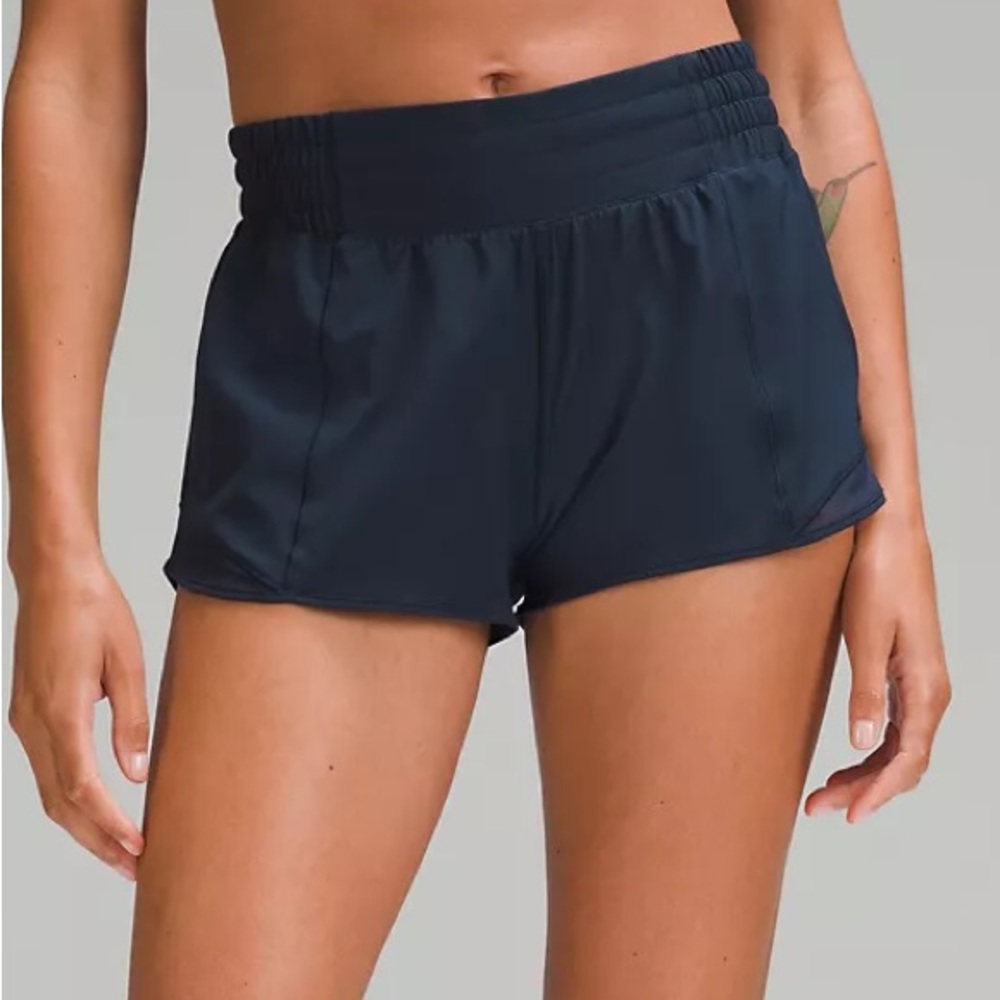 Hotty Hot High-Rise Lined Short 2.5"